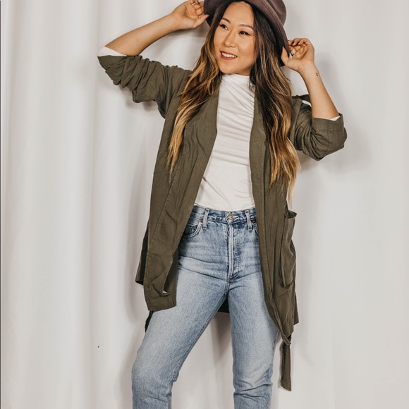 NEW // Vigilance Cargo Jacket - Olive - Picture 2 of 8